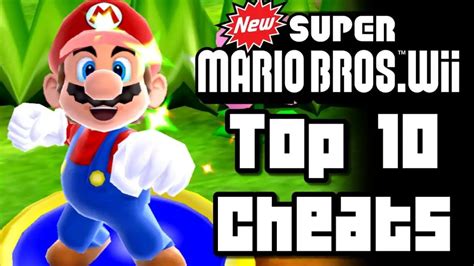 Go through the stage while staying on the left side. . New super mario bros wii cheat codes action replay